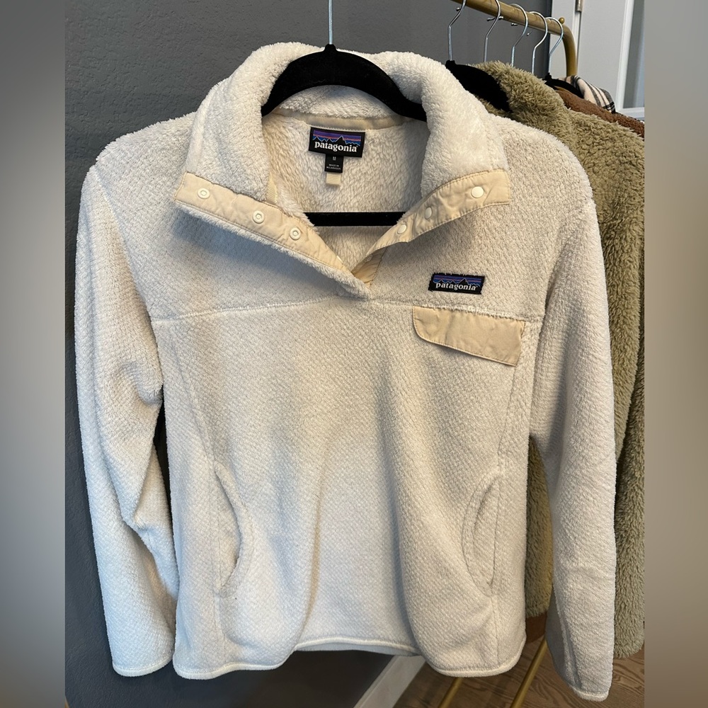 Patagonia Retool Snap Fleece Pullover-Women’s M